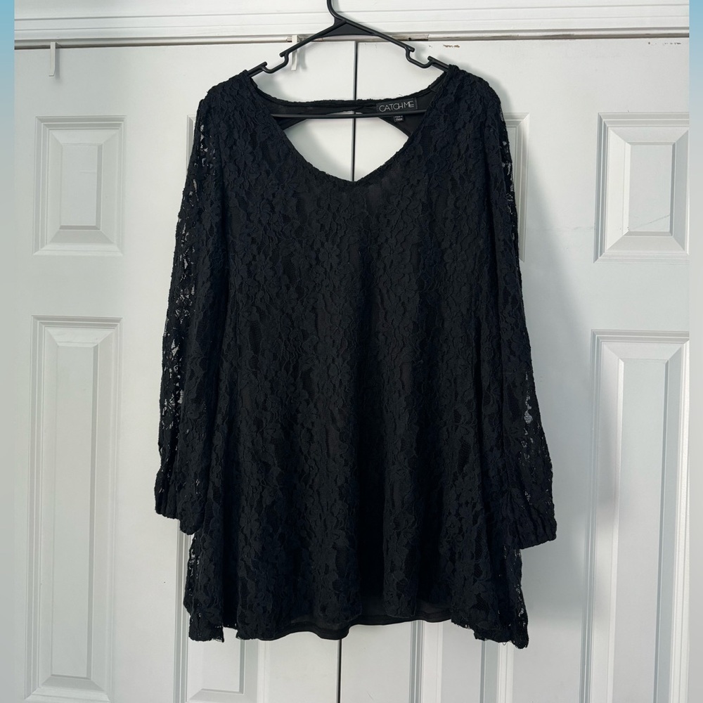 Black Lace Dress